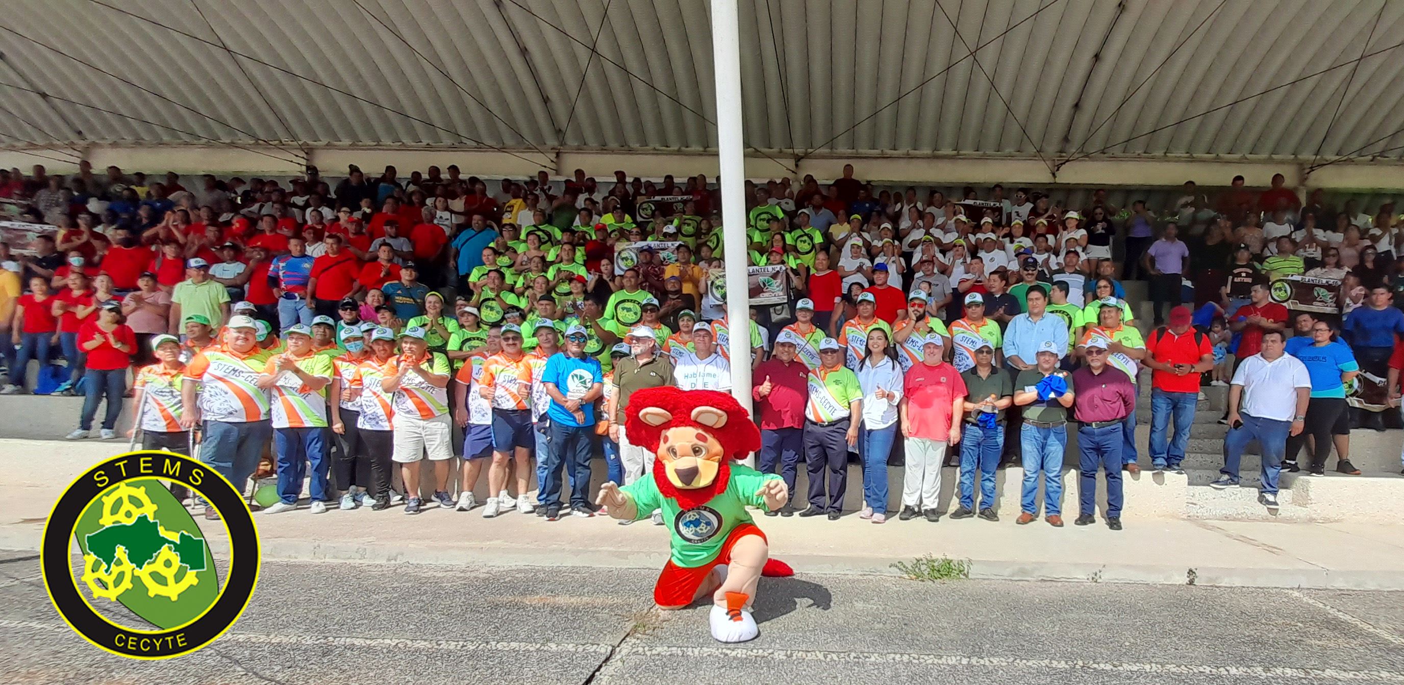 Con intensa actividad deportiva celebra STEMS-CECyTE los juegos deportivos 2023